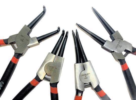 Szczypce zewnętrzne Grosley GR57011 230 mm