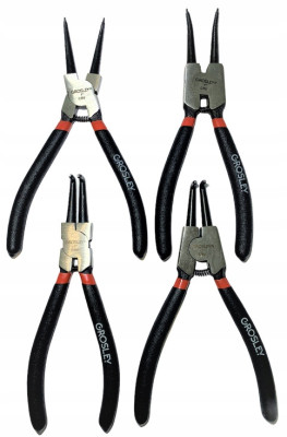 Zestaw szczypiec Grosley GR57009 180 mm