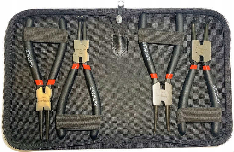 Zestaw szczypiec Grosley GR57009 180 mm
