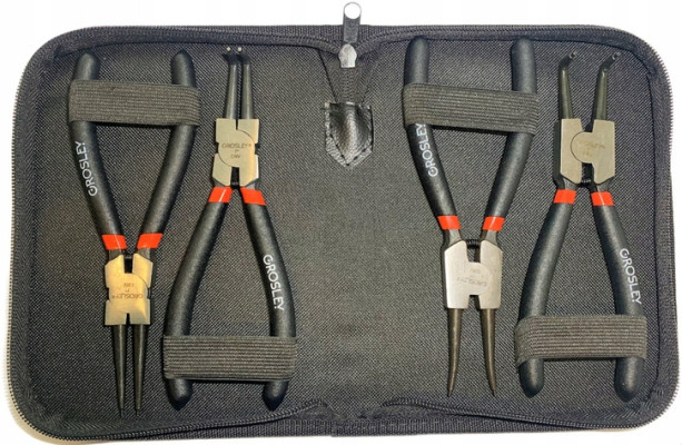 Zestaw szczypiec Grosley GR57009 180 mm