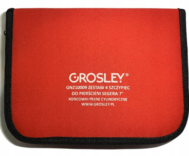 Zestaw szczypiec Grosley GR57009 180 mm