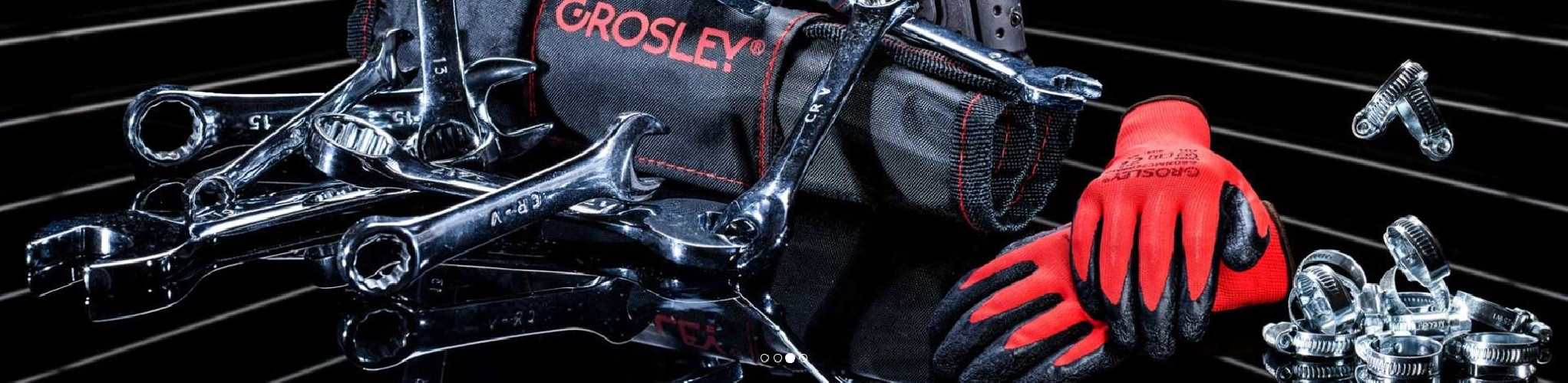 Zestaw szczypiec Grosley GNZ10008 180 mm