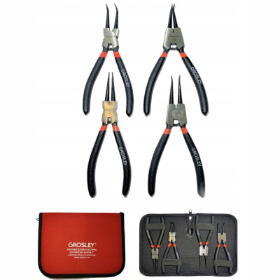 Zestaw szczypiec Grosley GNZ10008 180 mm