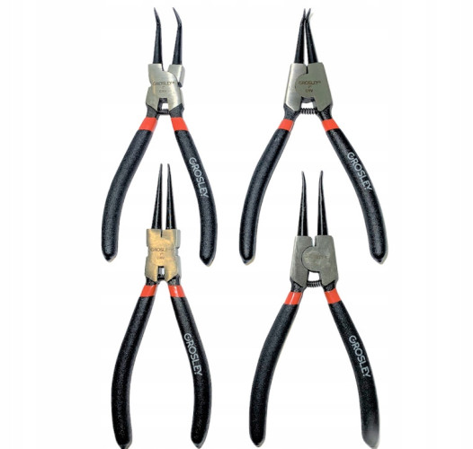 Zestaw szczypiec Grosley GNZ10008 180 mm