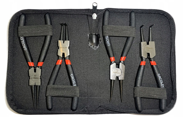 Zestaw szczypiec Grosley GNZ10008 180 mm