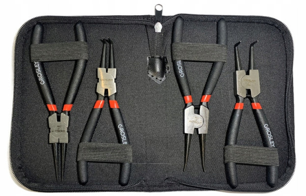 Zestaw szczypiec Grosley GNZ10008 180 mm