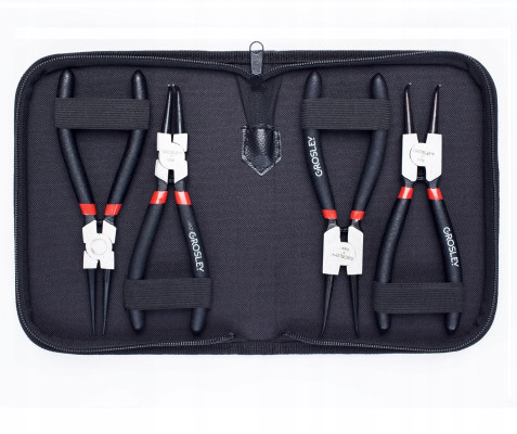 Zestaw szczypiec Grosley GNZ10008 180 mm