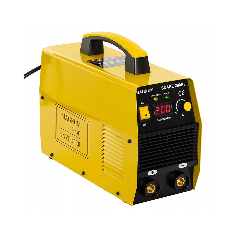 Spawarka inwertorowa Magnum 20-200 A 230 0 kVA