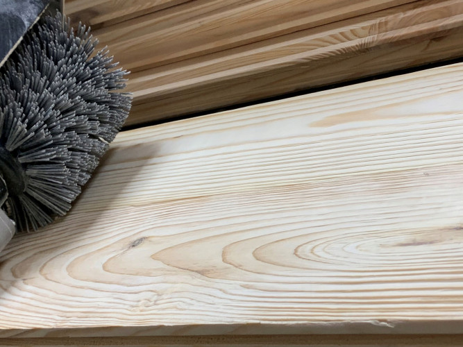 SZLIFIERKA WALCOWA SATYNIARKA + ZESTAW 3 SZCZOTEK