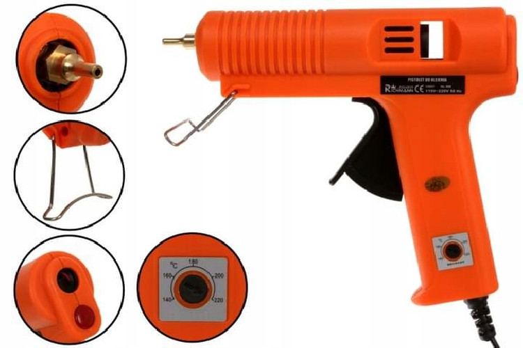 Pistolet do kleju Corona/Richmann C0851 11 220 °C
