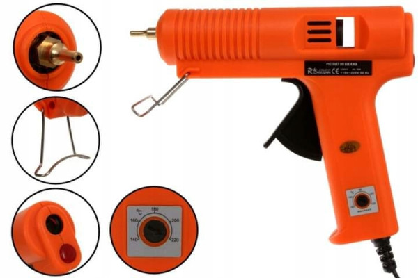 Pistolet do kleju Corona/Richmann C0851 11 220 °C